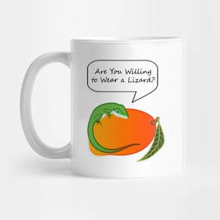 Wizard Lizard Spy Mug